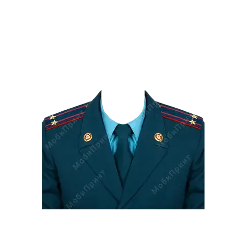 Форма Подполковника МЧС