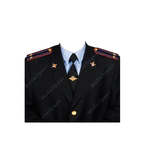 Форма Подполковника Полиции