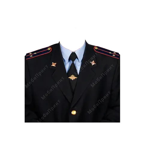 Форма Старшего лейтенанта Полиции