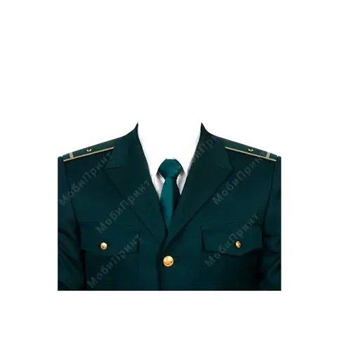 Форма Младшего лейтенанта Таможенной службы