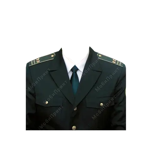 Форма Подполковника Таможенной службы