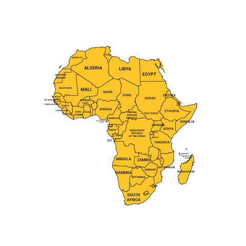 Фото на визу стран Африки